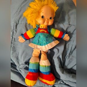 Rainbow Brite Anniversary Doll, Used, By Hallmark
